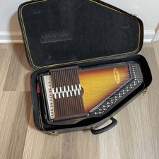 Chromaharp Autoharp 15 Chord soft case tuner the songs of jhon michael talbot