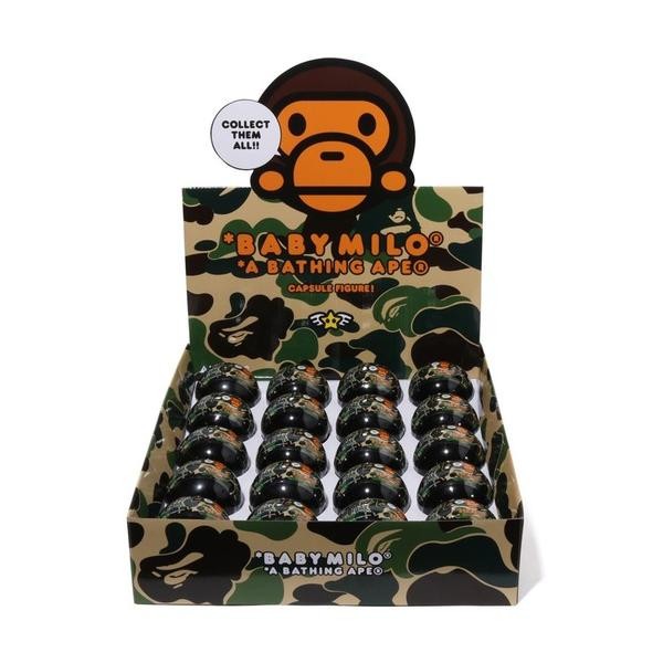 A BATHING APE Figure BABY MILO CAPSULE FIGURE VOL.3 BOX M