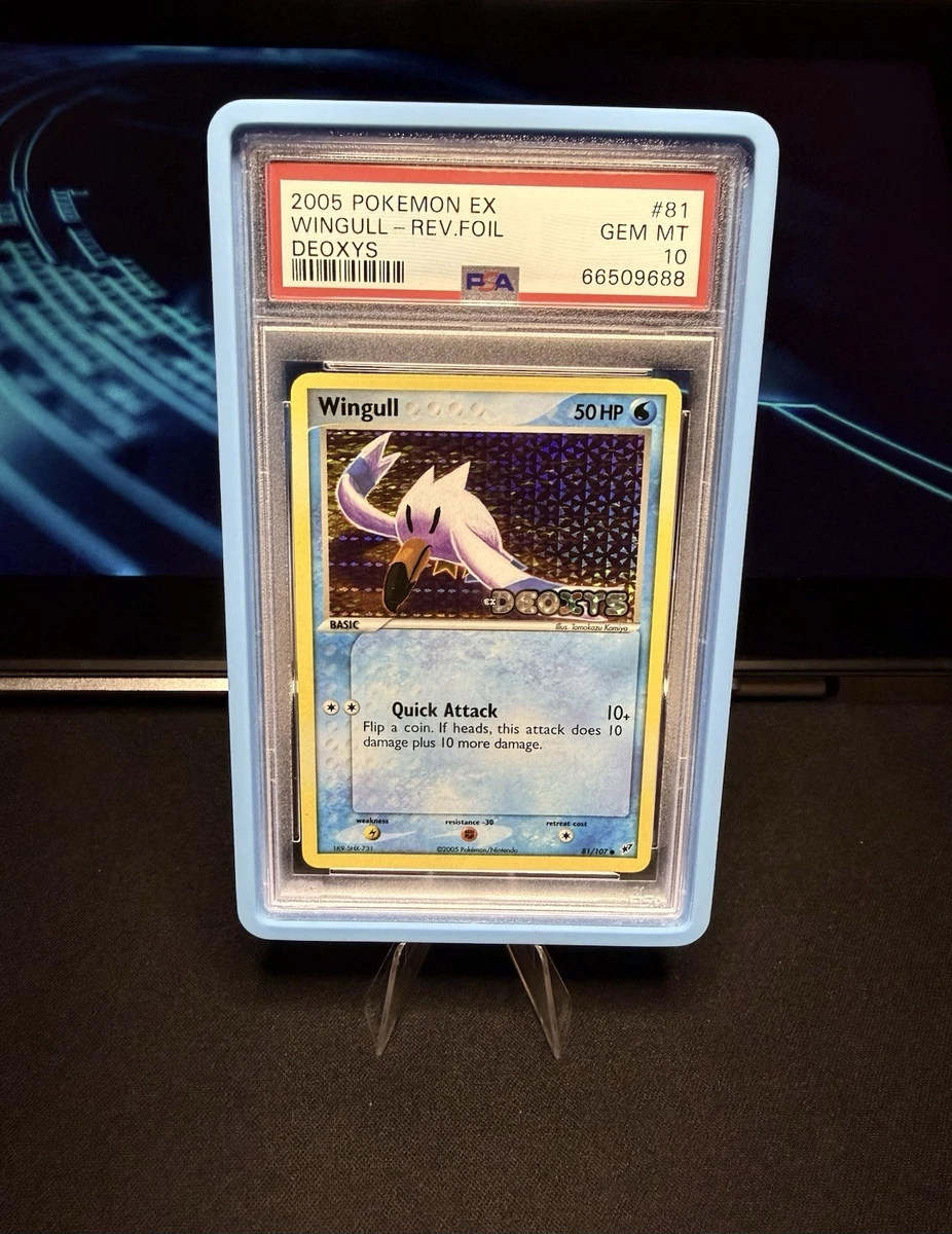 Pokémon TCG Professional Sports Authenticator (PSA) EX Deoxys