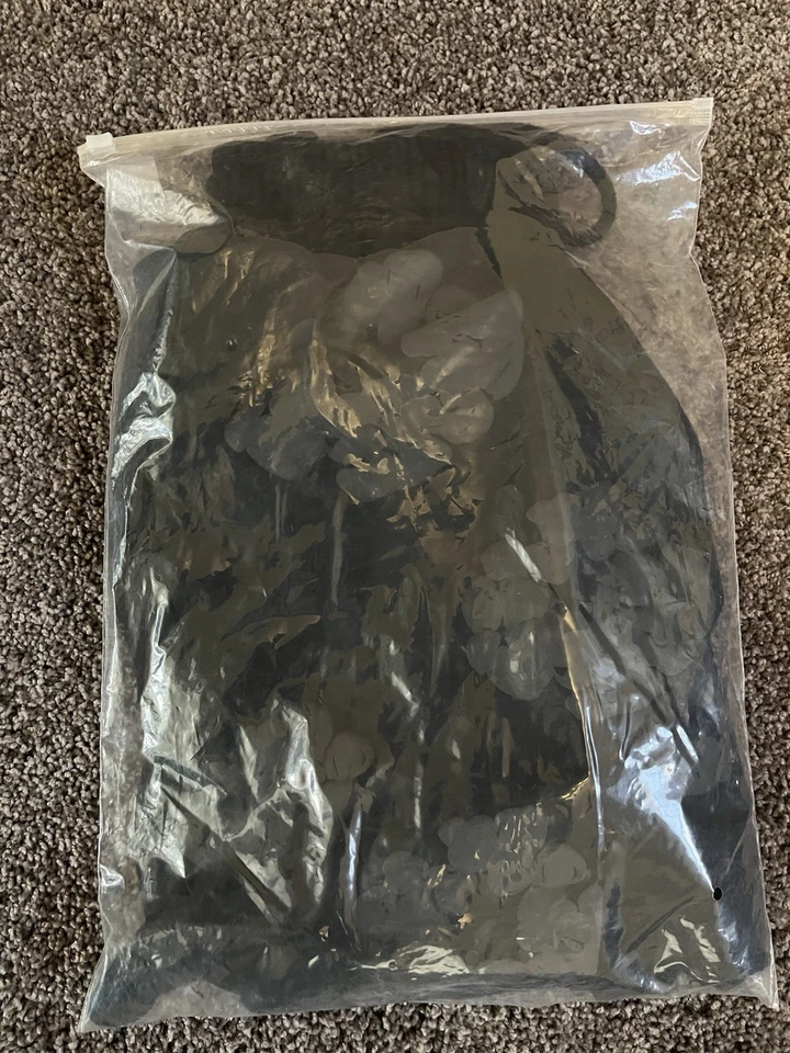 Denim Tears The Cotton Wreath Shorts Black Size Medium - Image 4 of 4