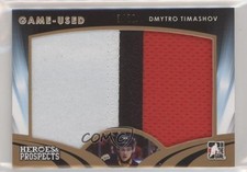 2015-16 Leaf ITG Heroes & Prospects Game Used 3/20 Dmytro Timashov Patch 1h5
