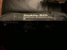 Globetrotter Moskitonetz Reisenetz Mückennetz in Hülle Mückenschutz