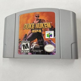 Duke Nukem 64 - Nintendo 64 (N64) Ready to ship Highly sought after