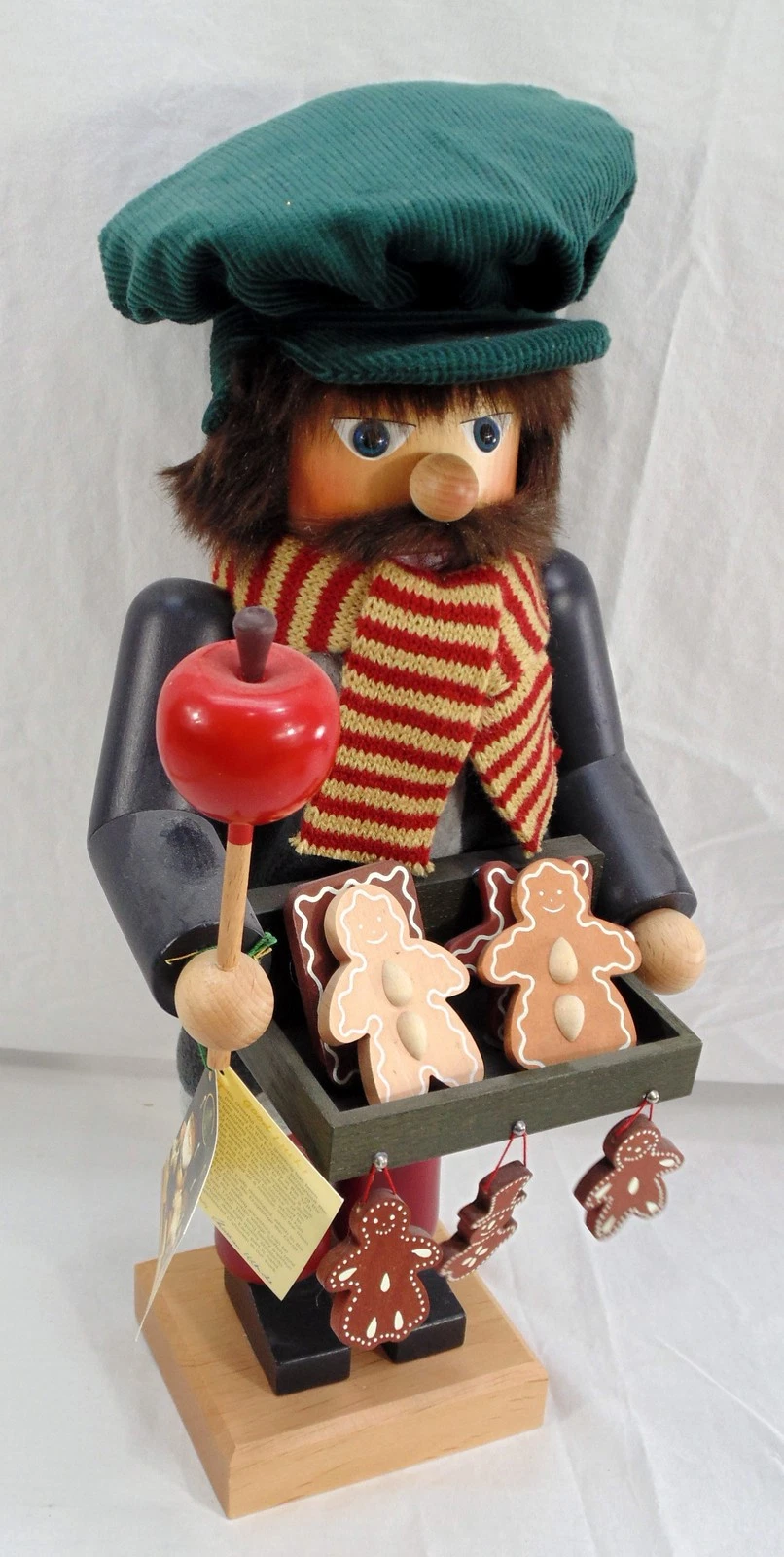 Christian Ulbricht Gingerbread Vendor Nutcracker 17" Christmas
Opens in a new window or tab