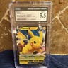 CGC 9.5 Pikachu V Black Star Promo SWSH061 Sword & Shield Holo Pokémon Card