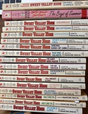 SWEET VALLEY HIGH Francine Pascal ~ BUILD LOT...