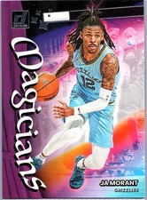2022-23 Donruss #6 Ja Morant Magicians
