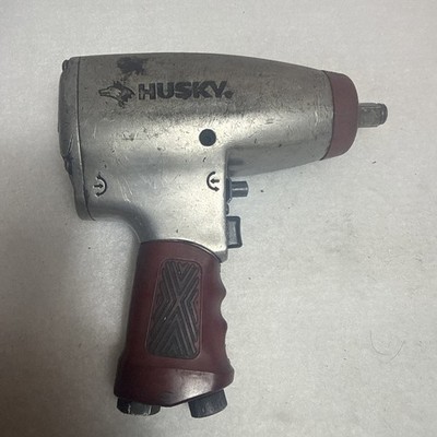 Vintage Husky Pneumatic Impact Wrench 1/2'' Drive H4110 Husky Drill  