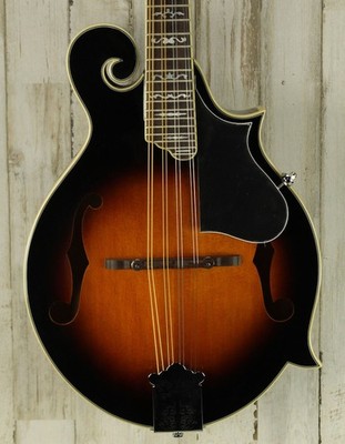 DEMO Gold Tone GM-35 F-Style Mandolin - Tobacco Sunburst (511)