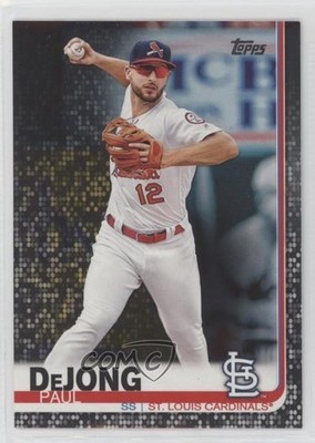 2019 Topps Black 36/67 Paul DeJong #125 ex0