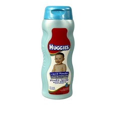 Huggies Liquid Powder Extra Sensitive Hypoallergenic with Cornstarch Aloe 9 oz