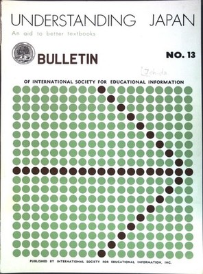 Understanding Japan: An aid to better textbooks. Geography of Japan as it appear
