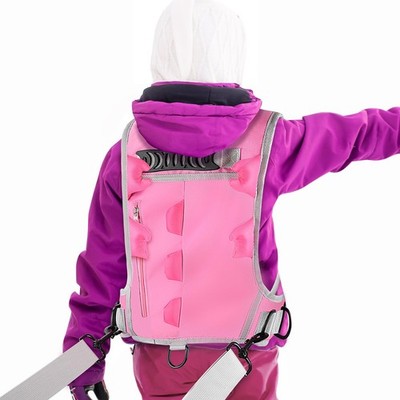Hikeen Ski and Snowboard Harness Trainer for wtih Dinosaur Shape Adjustable L...