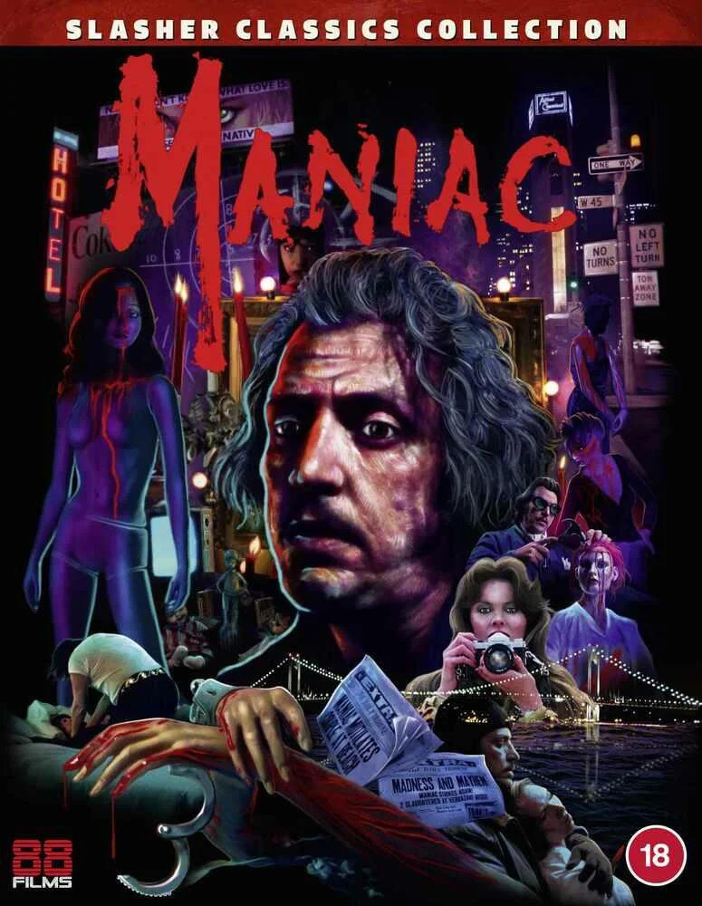 Maniac -Slasher Classics #50 - Image 3