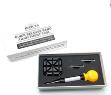 INVICTA Quick Release Band Adjustment Tool Set 4pcs Model ITK004
