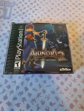 Alundra 2 (Sony PlayStation 1, 2000)