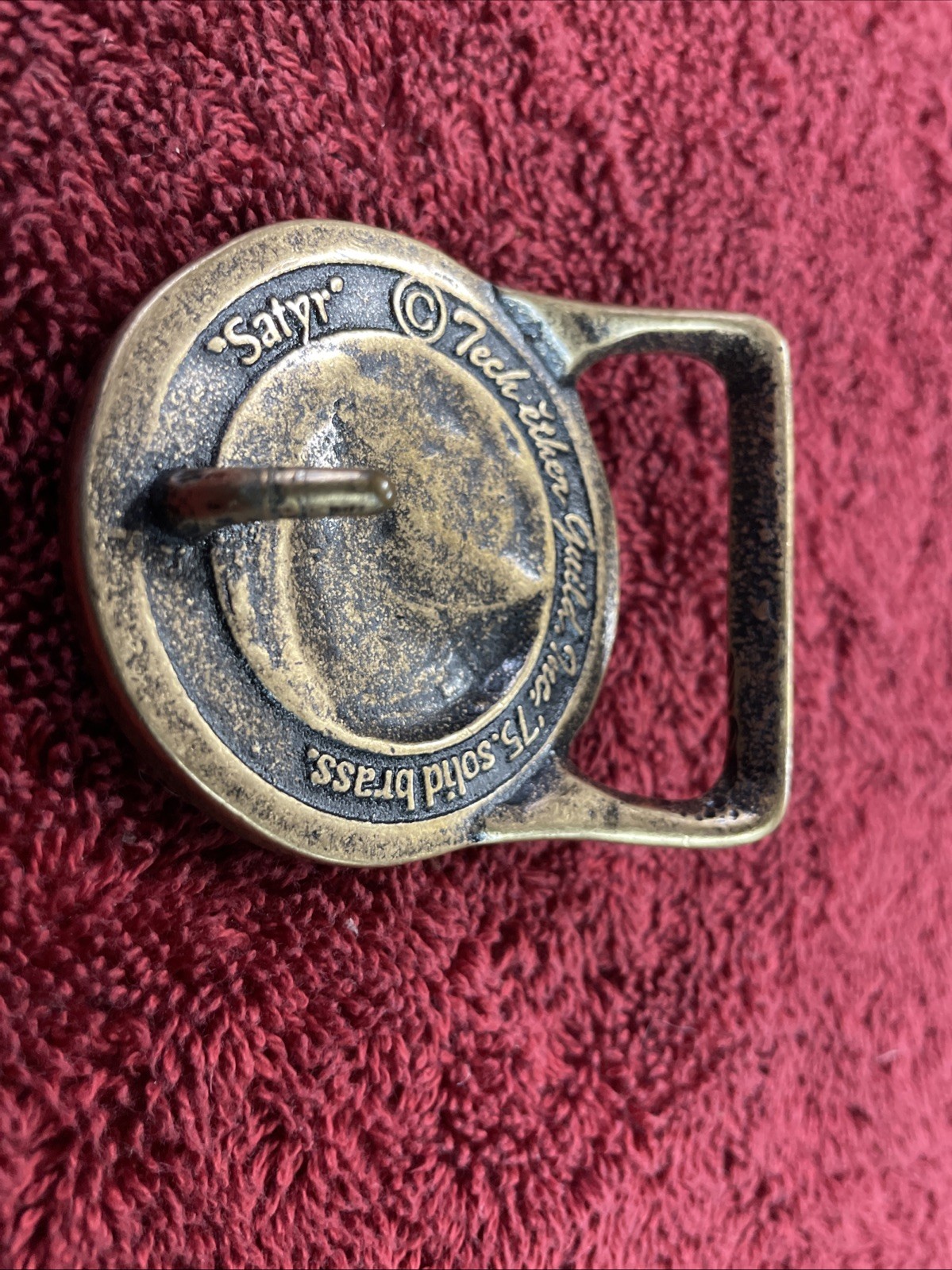 Brass Tech Ether Guild Satyr Devil Satan Lucifer … - image 7