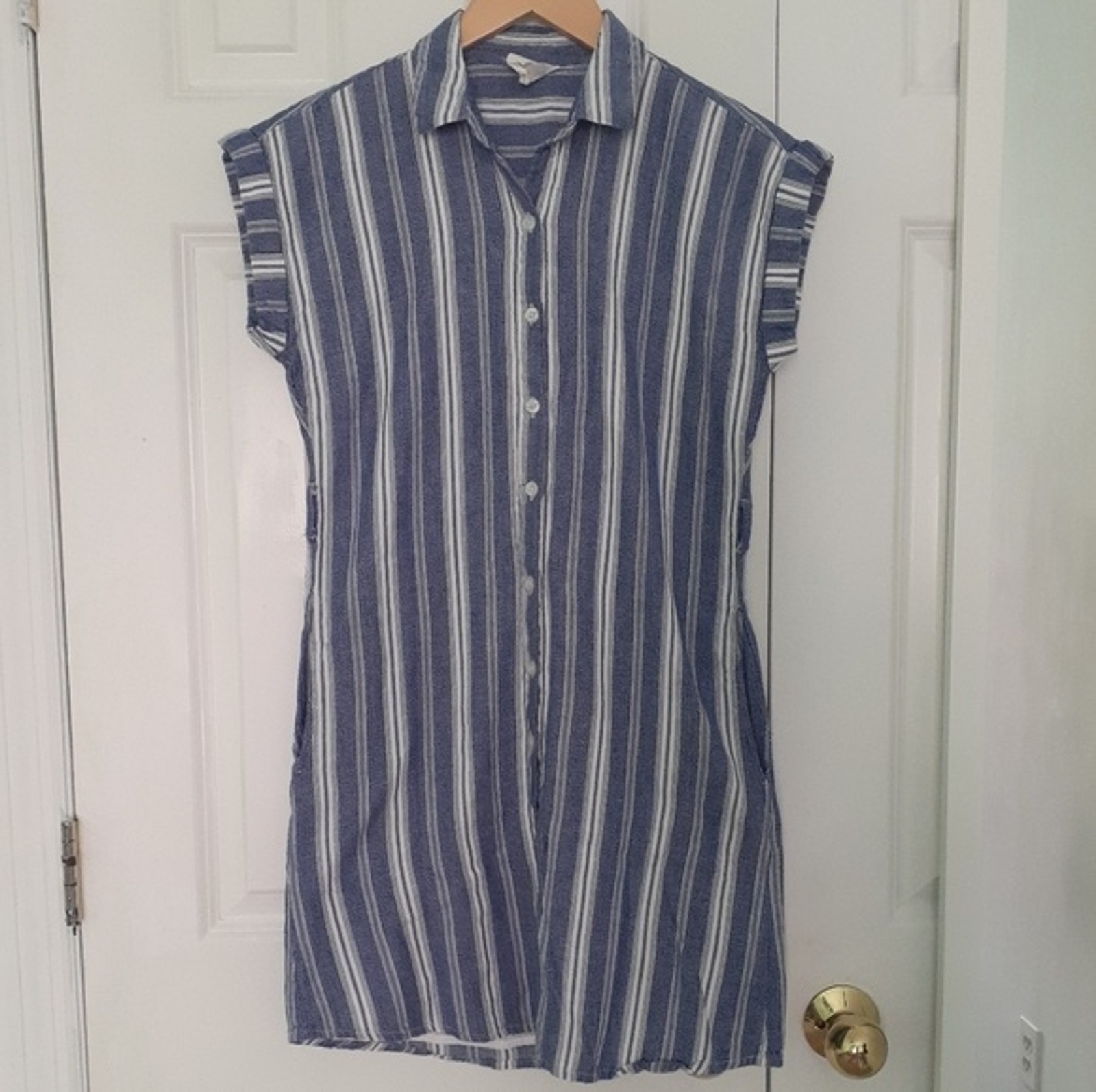 Francesca's Harper Heritage  Collared Button Fron… - image 9