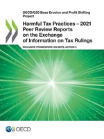 Oecd | Harmful Tax Practices - 2021 Peer Review Reports On The Exchange Of...