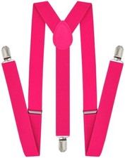 Suspenders for Men, Suspenders Women, Mens Suspenders - Adjustable Y Back