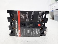 Eaton Cutler-Hammer FS34001 15A Circuit Breaker 3-Pole 480VAC