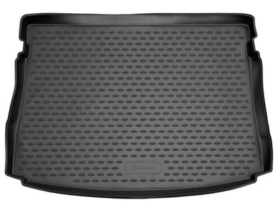 TPE Kofferraumwanne für VW Golf 7 5G 2012-2019 passgenau hoher Rand Matte