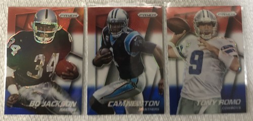 2014 Prizm Red White and Blue Football Lot/40 Cards - MUST SEE🔥🔥🔥🔥! - Picture 3 of 3