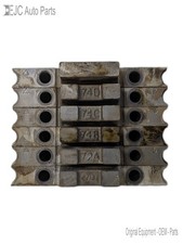 Engine Block Main Caps For 08-09 Ford F-350 Super Duty 6.8 V10 Engine Block Main Caps For 08-09 Ford F-350 Super Duty 6.8 V10