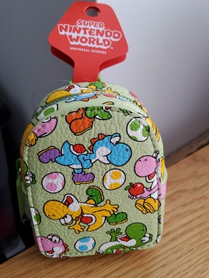 Brandneu mit Etikett Universal Studios Super Nintendo World Yoshi Rucksack Clip exklusiv 3,5''