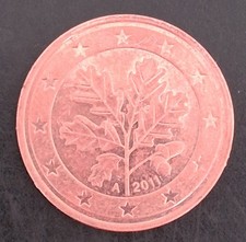 Euro coins circulation coins Germany Germany 5 cents A 2011 5c 1 piece