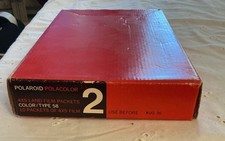 Polaroid Polacolor Land Camera Film Packets Color /type
