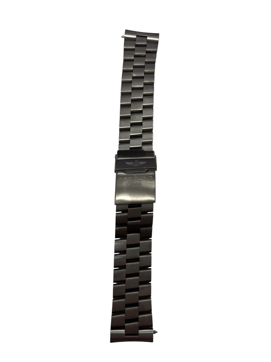 Breitling 22mm Wristwatch Bracelets for sale | eBay