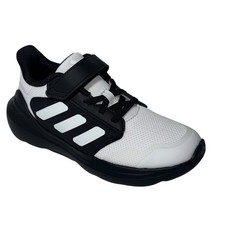 Shoes Kids Adidas Tensaur Run 3.0 EL C White /Black SZ/1