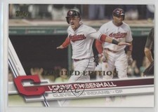 2017 Topps Limited Edition Lonnie Chisenhall #535 fm0