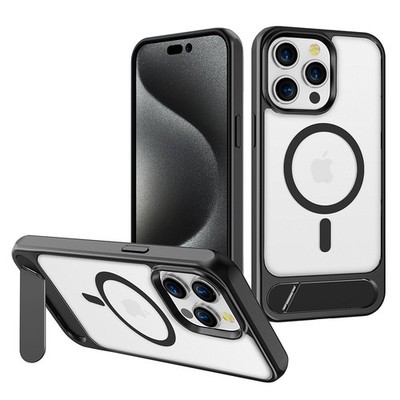 For Apple iPhone 13 Pro Max Case Kickstand Shockproof Hard Back Cover 6.7-inch