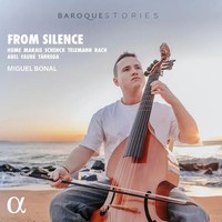 Miguel Bonal - From Silence | Carl Friedrich/Bach,Johann Sebastian/Faur?,Ga Abel