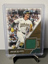 2026 Topps Series 1 Major League Materials Jacob Wilson #MLM-JWI