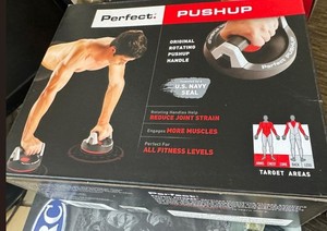 Supports De Pompes Avec Poignées Rotatives Et Prises Ergonomiques Push Up Pro