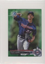 2017 Bowman Chrome Minis Prospects Green Refractor 9/99 Felix Jorge #BCP166 0m8
