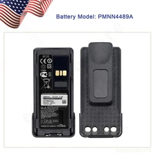 IMPRES ATEX Battery PMNN4489B For Motorola Two Way Radios GP328D GP338D P8668I