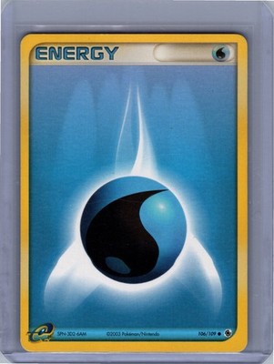 Water Energy 106/109 Ruby and Sapphire Basic Energy Common MP