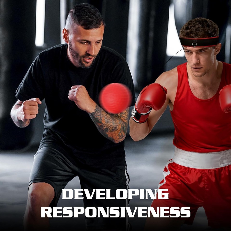 Boxbollen Originale Con App Palla Boxe MMA Boxbollen Original With App