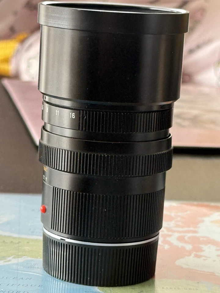 Leica summicron 90mm f2 (11136). Excellent État, Boite D’origine. - Immagine 3 di 4