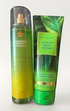 Bath Body Works Waikiki Beach Coconut Spray mist Body Cream