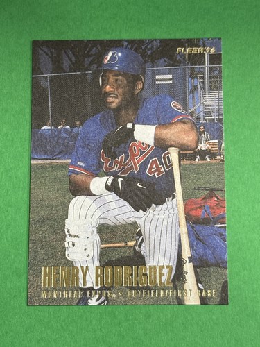 1996 Henry Rodriguez #U151
