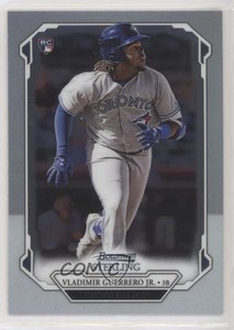 2019 Bowman Sterling Rookie Vladimir Guerrero Jr #BSR-89 Rookie RC