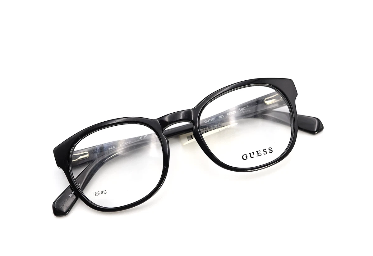 GUESS Black Round Eyeglass Frames for sale | eBay display picture 1