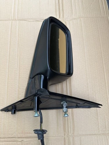 02-08 BMW E65 E66 745I 745LI 750I 760I DRIVER LEFT SIDE DOOR MIRROR BLACK OEM