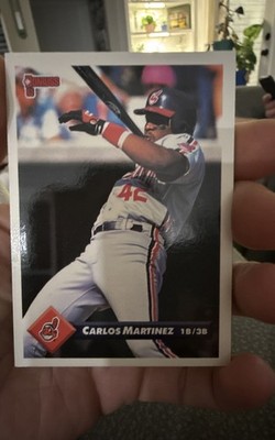 1993 Donruss - Carlos Martinez #682