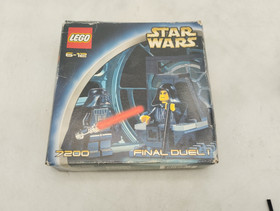 LEGO 7200 Final Duel I Original Box Star Wars Figures Vintage Retro 7153 7163